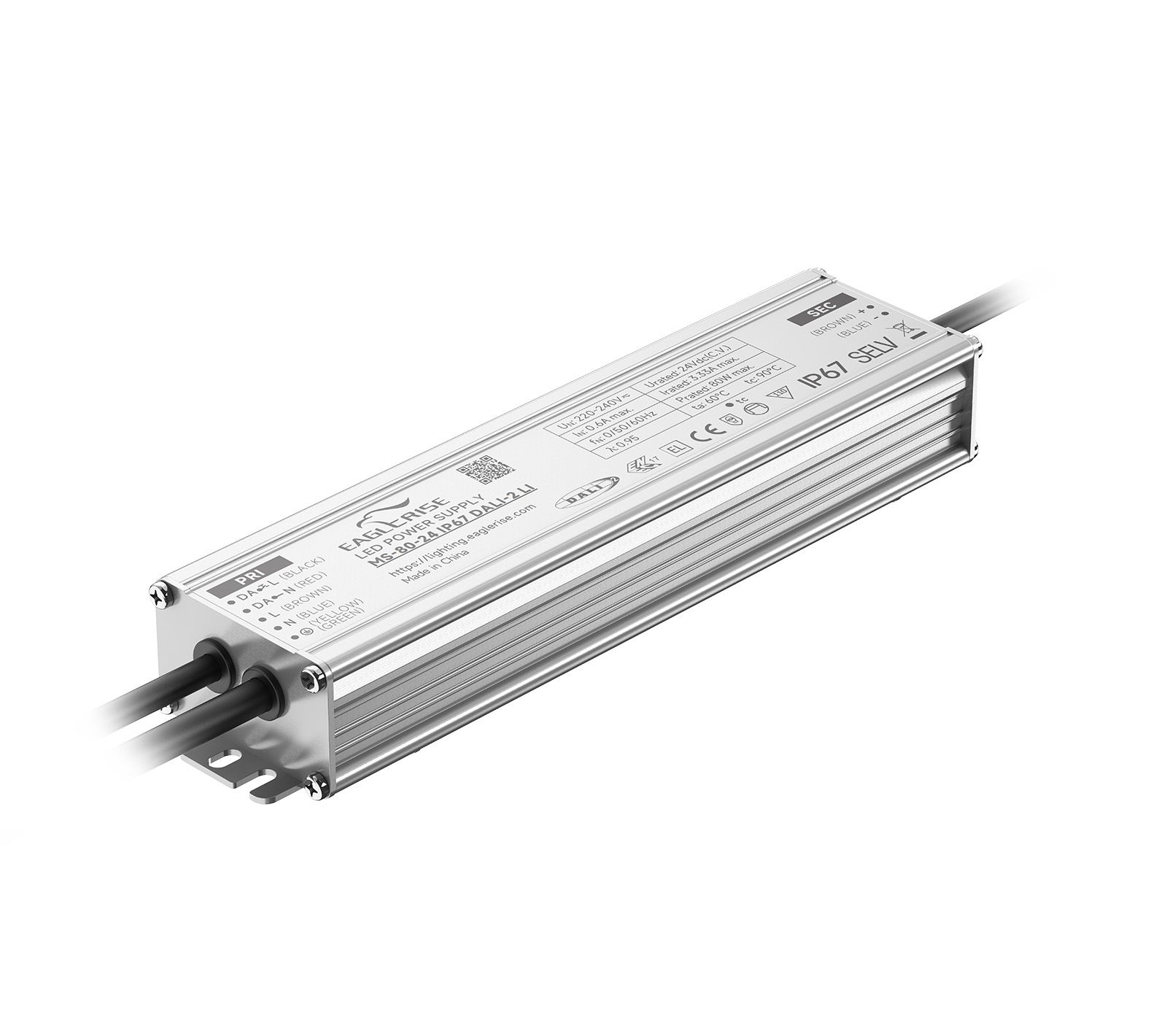 MS-80-24 IP67 DALI-2 LI